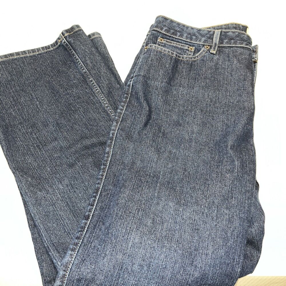 L.L. Bean Women's Jeans Straight Leg Size 12